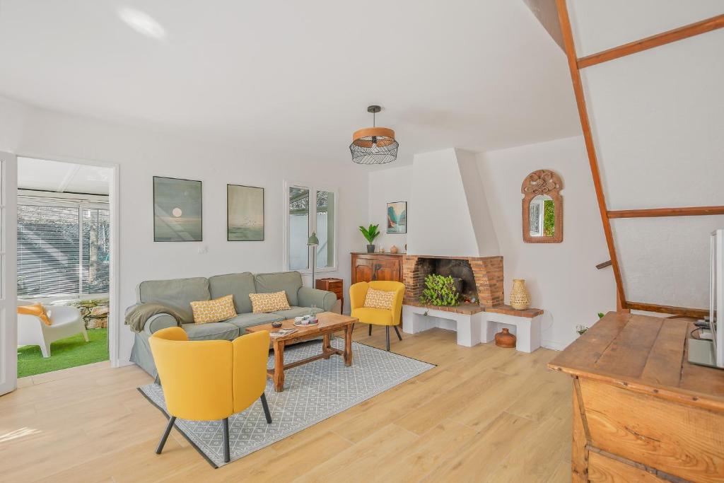 Villa Myosotis 4 Bedrooms, Garden Air Conditioning - 4