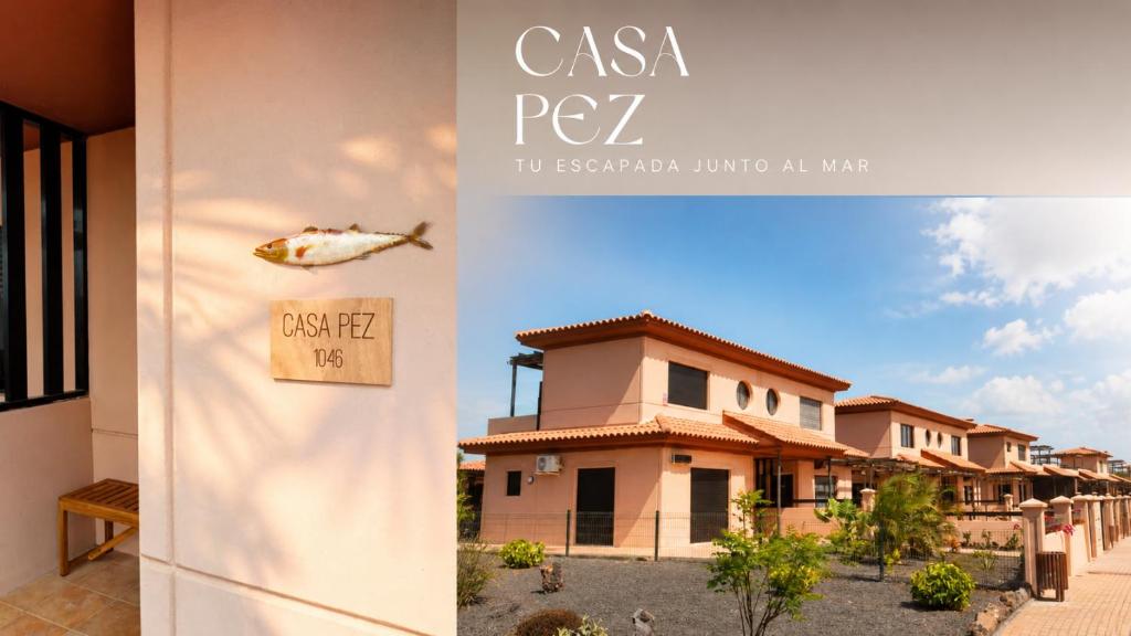 Casa Pez Piscina, terrazas y slow life junto al mar - 2