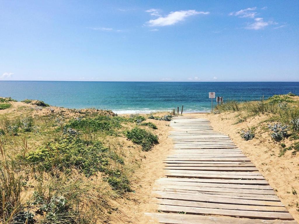 Entre mer et forêt - Plage sauvage à pied - 3