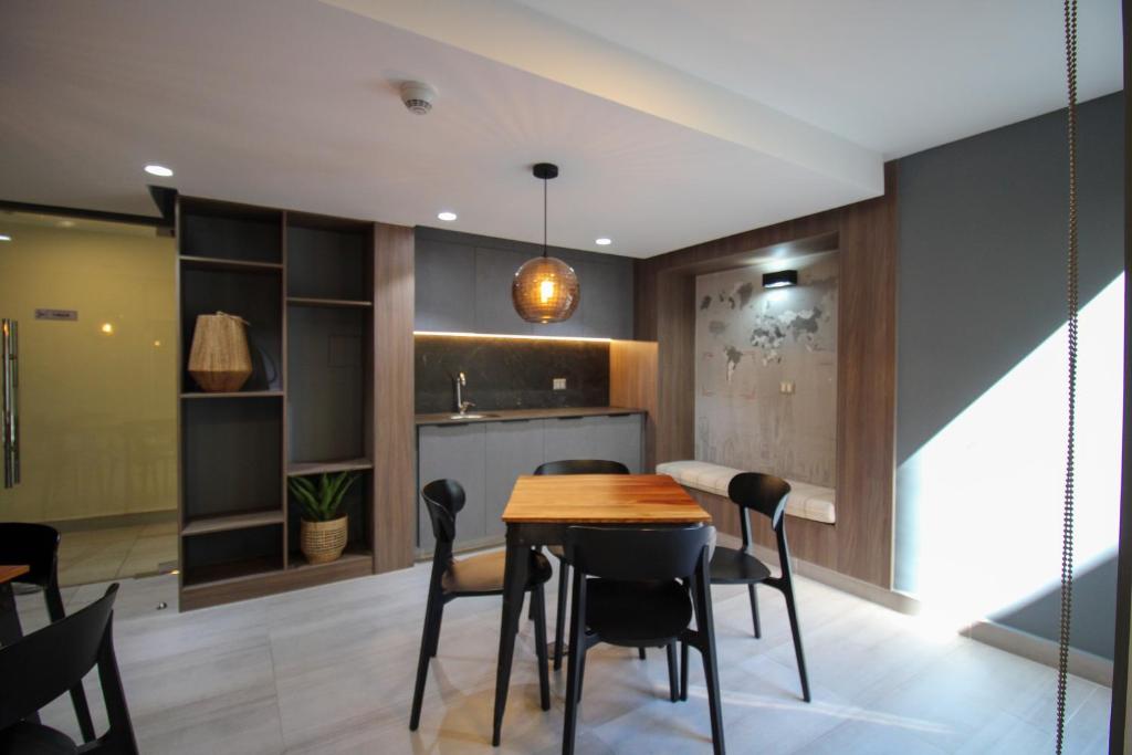 AC, Wifi, Piscina, GYM, hasta 3 personas, Santiago - 4