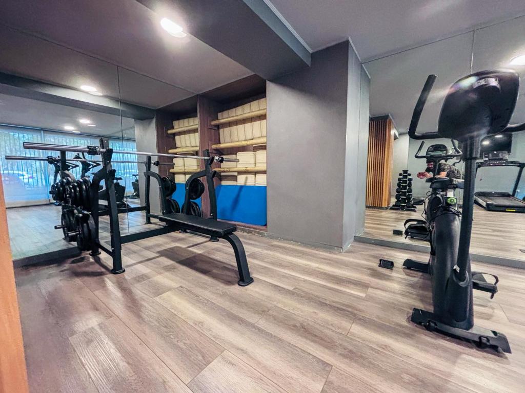 AC, Wifi, Piscina, GYM, hasta 3 personas, Santiago - 5