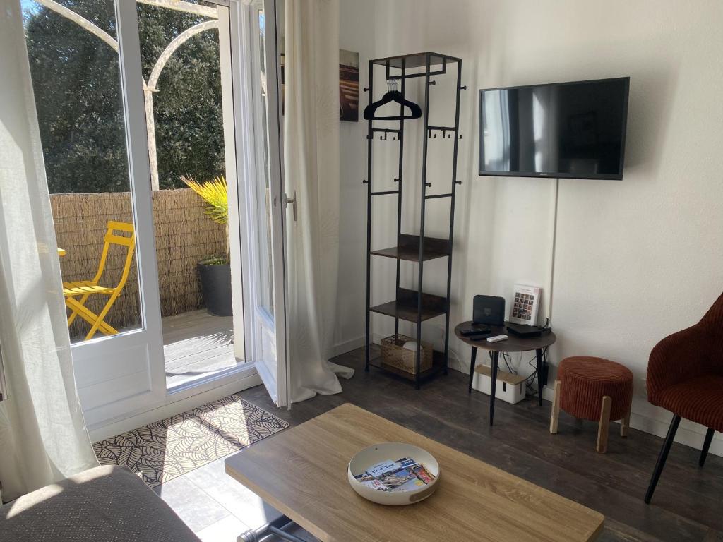 Logement cosy à 200m du front de mer avec balcon - 4