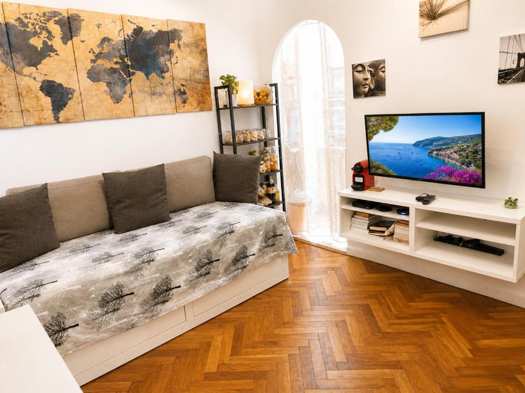 2 Pièces avec mezzanine 2min plage Negresco - 1