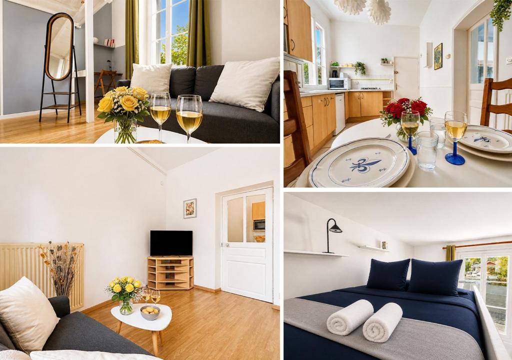 Studio confortable face à l'île Versaillaise - 2