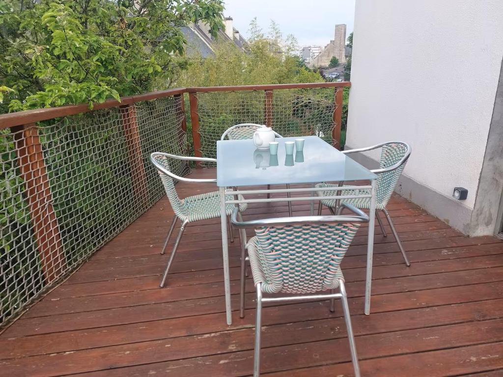 Jardin & Terrasse en coeur de ville - 2