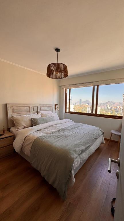 Luminoso 3BR en Las Condes - Parque Arauco - Vista y Ubicación top - 3