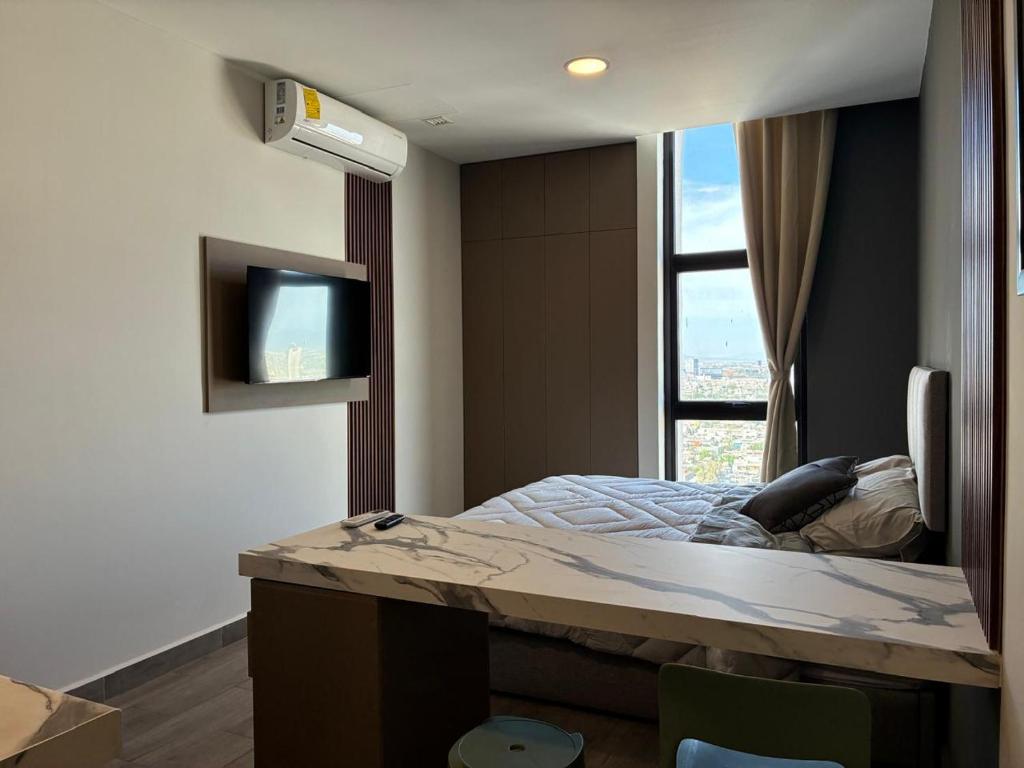Adhoc Torre Colonia Executive Apartments Monterrey Downtown - 2