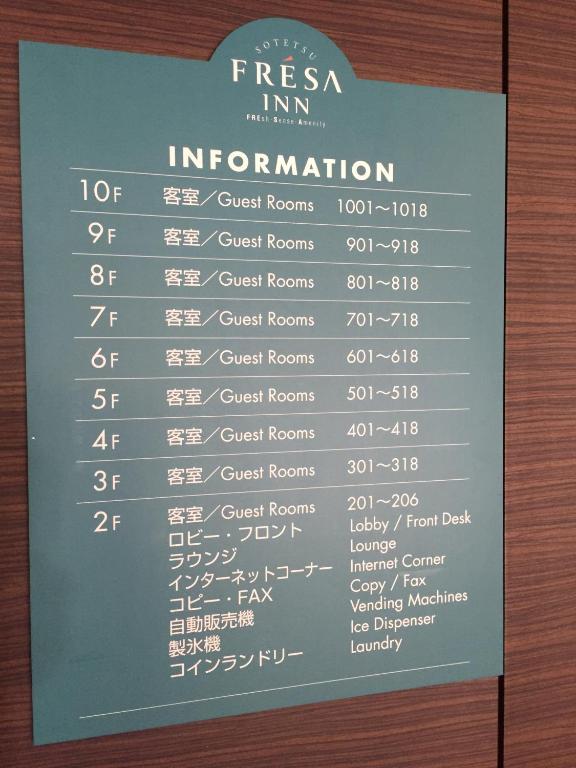 Facilities