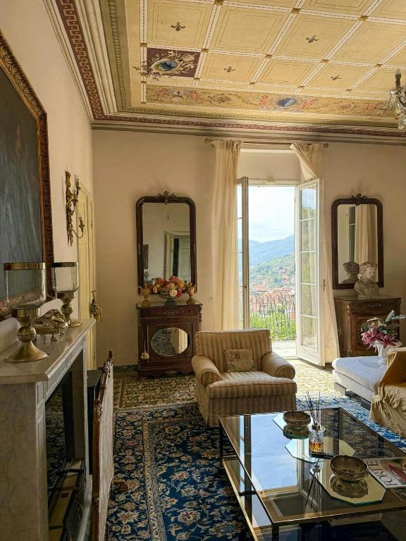 Frescoed Villa On Hills Near Cinque Terre - 3