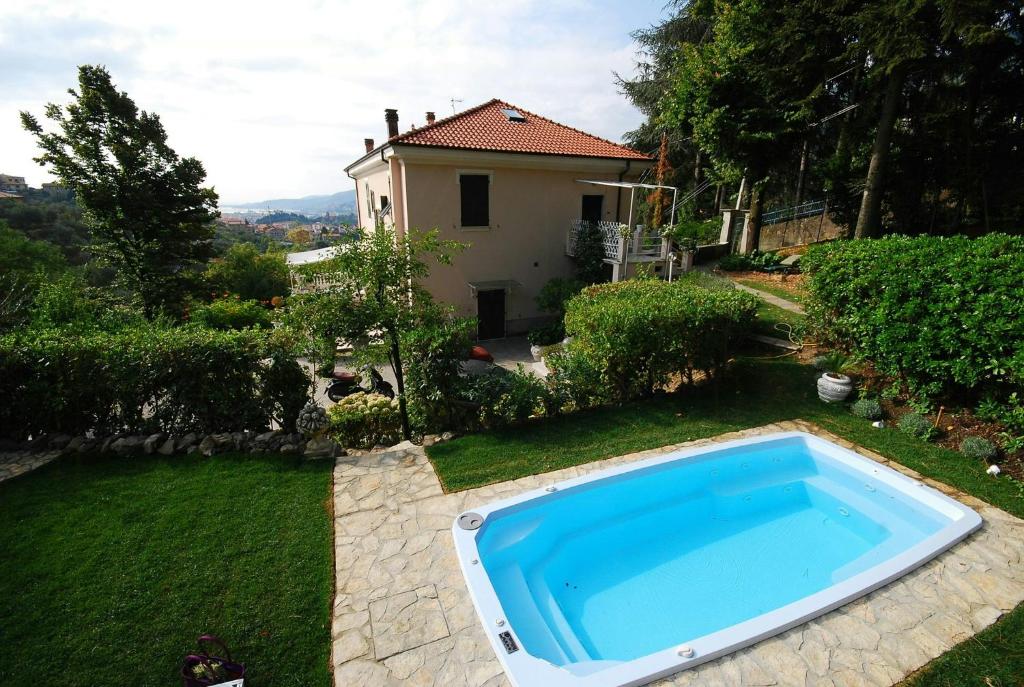 Frescoed Villa On Hills Near Cinque Terre - 4