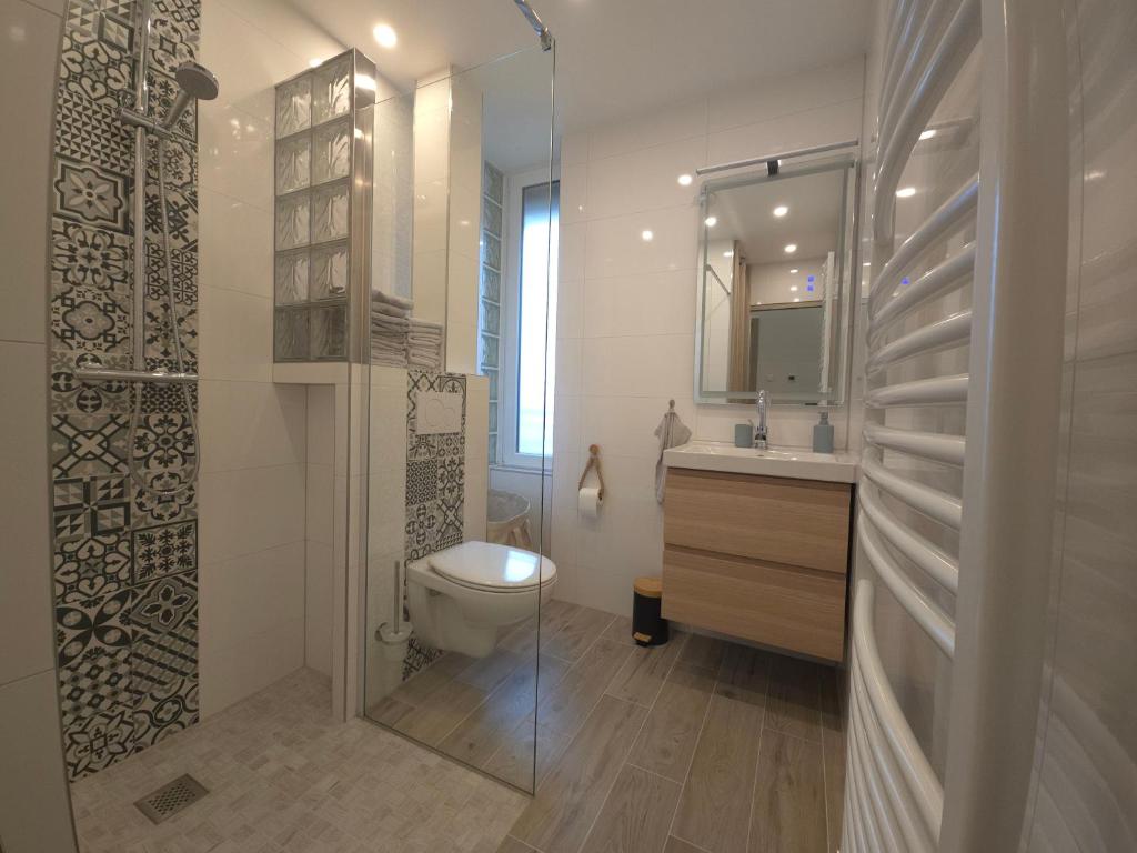 Appartement moderne climatisé avec parking 4 pers Mulhouse - 4