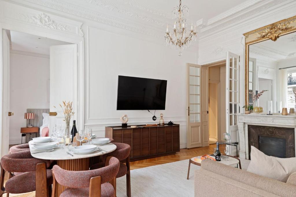 307-Suite Serbie - Superbe Appartement à Paris - 3