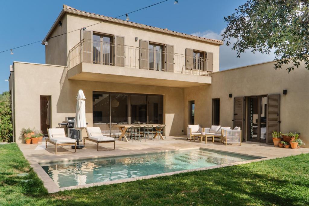 Superbe villa avec piscine au calme - Calvi - 1