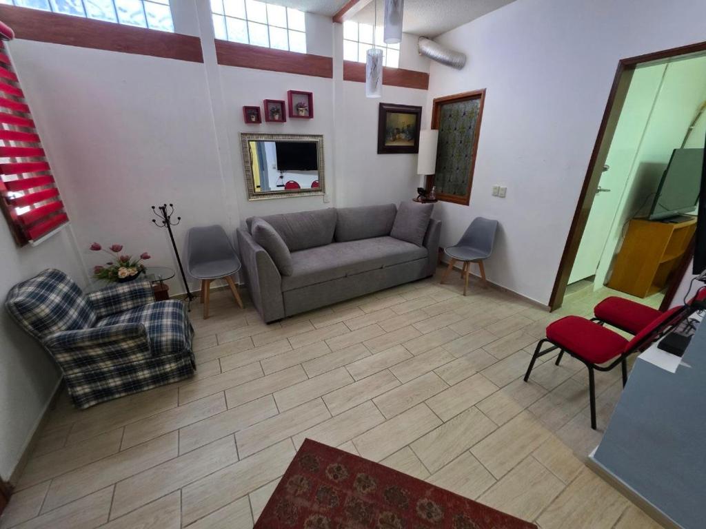 Bonito departamento en el Centro de Tlalpan - 1