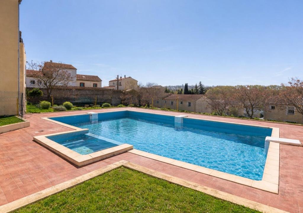 Le Marco - Terrasse & Parking - Piscine résidence - 3