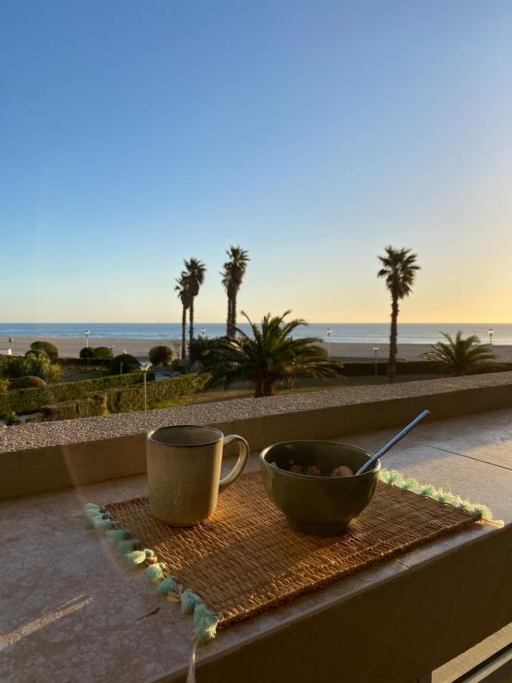 Coup de cœur pour ce cosy T2 avec vue imprenable sur la mer - 4GSUD101 - 1
