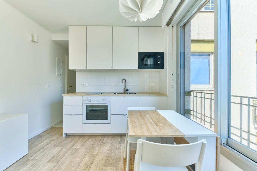 Auteuil 16e Studio élégant & lumineux géré par Mey Agency - 3