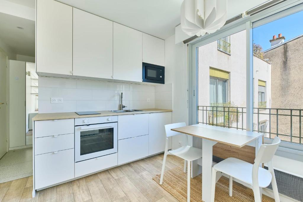 Auteuil 16e Studio élégant & lumineux géré par Mey Agency - 4