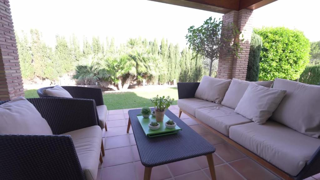 Villa 3 dormitorios y piscina - 3