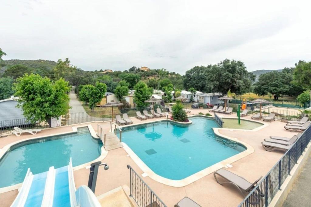 ZEcamping 3 à 4km de la plage piscine chiens acceptés jacuzzi - 2
