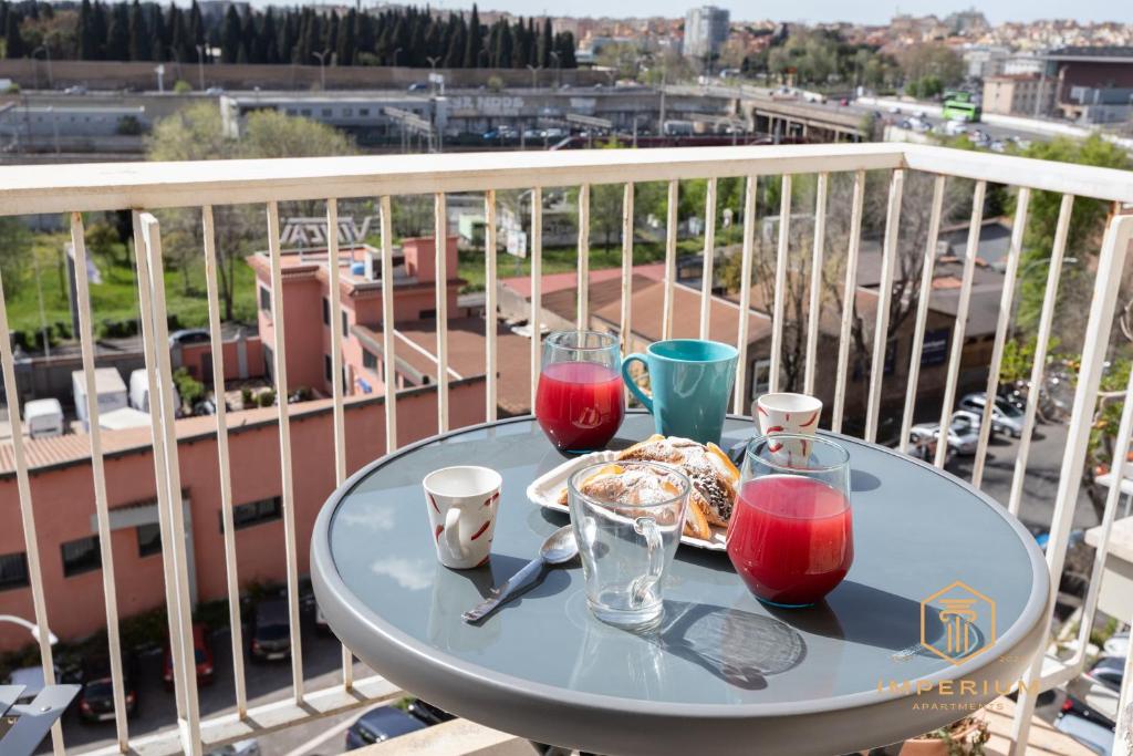 Tiburtina Flat - Skyline View, 500mt to Tiburtina Station, Luxury Design - 4