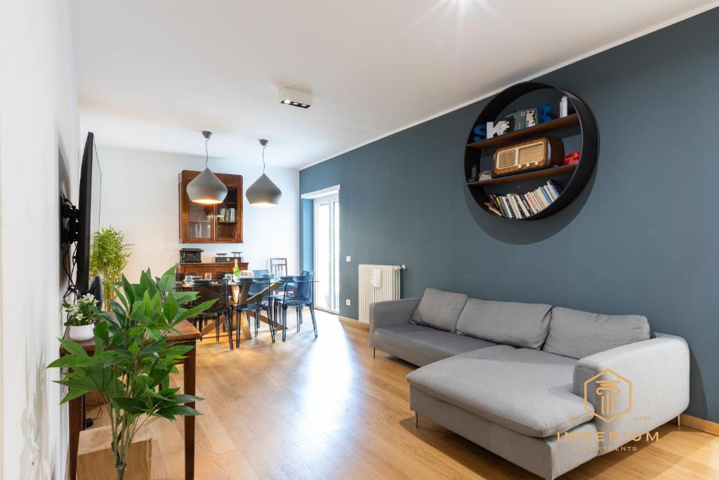 Tiburtina Flat - Skyline View, 500mt to Tiburtina Station, Luxury Design - 3