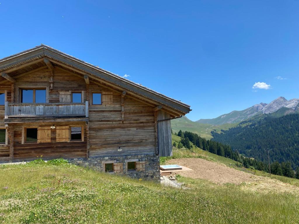 Alpage la Grand Montagne 1858 - 2