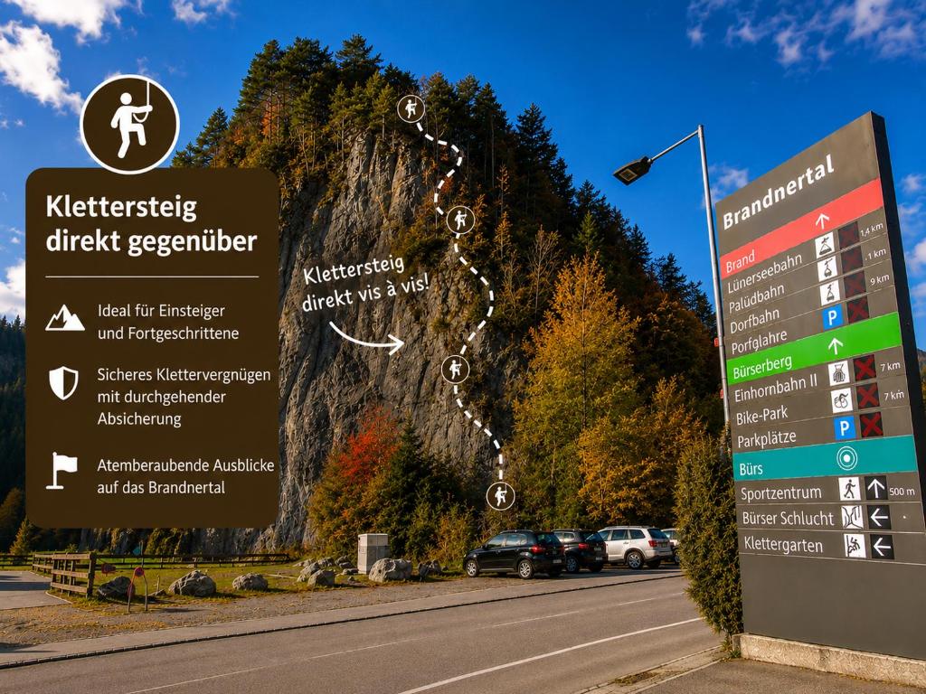 CROWN LIVING Holiday Home "Zum Klettersteig" Bürs, up to 18 guests - Sauna - Climbing Wall - Ski & Bike Storage - Highspeed Wifi - Free Parking - 5