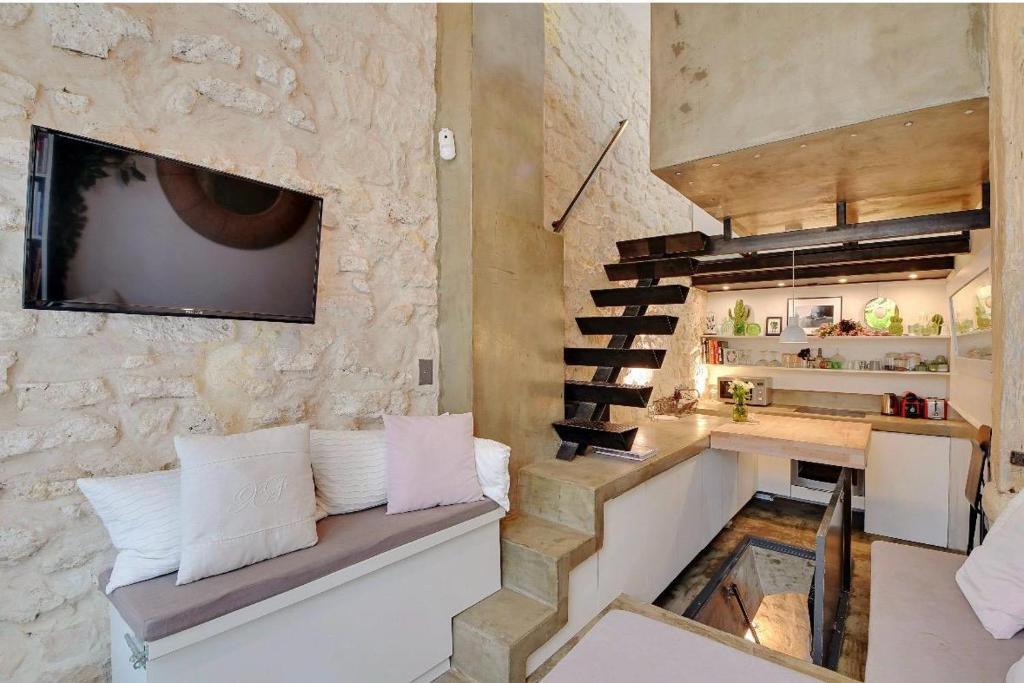 Maison d'artiste pleine de charme avec jardin - 4