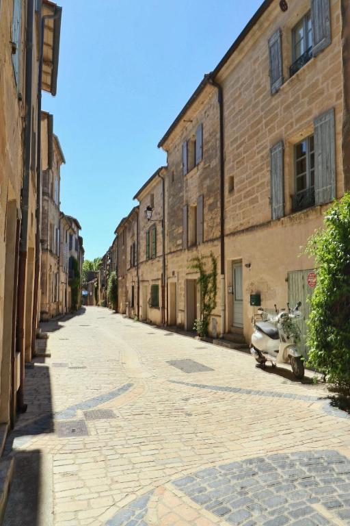Uzès centre-Les Terrasses de SIGALON, maison de ville climatisée 3 chambres - 4