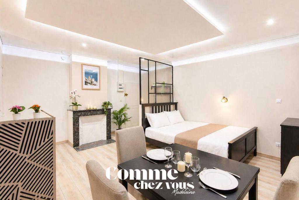 Suite Romantique 2 personnes secteur Place Stanislas - 1