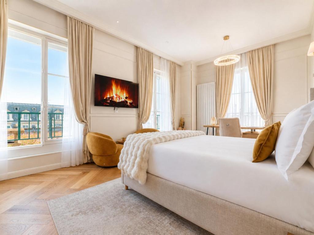 Majesticpearl Suite 65m2 Balnéo Gare Parking - 2