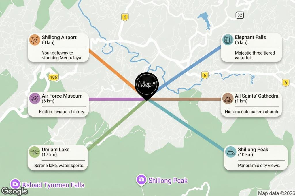 Nearby attraction
