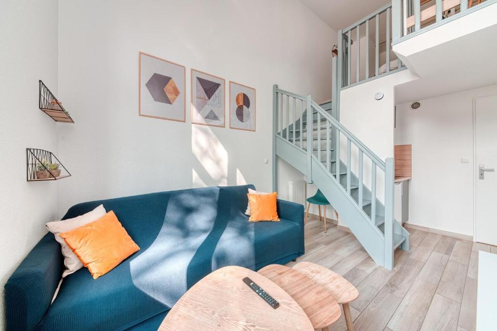 WeHost - Dauphiné - Duplex lumineux pour 3 personnes - 3