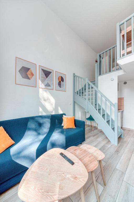WeHost - Dauphiné - Duplex lumineux pour 3 personnes - 2