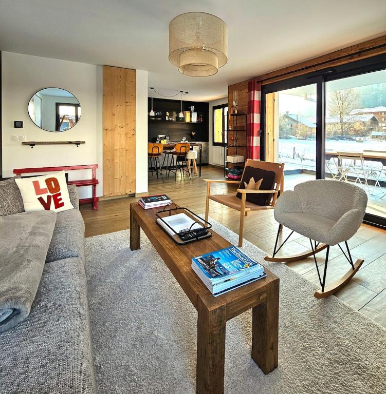 Appartement neuf proche ski, lac et centre village - 1