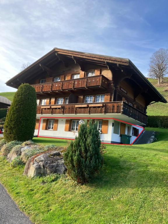 Chalet Amaryllis - Eiger View Apartment - 1