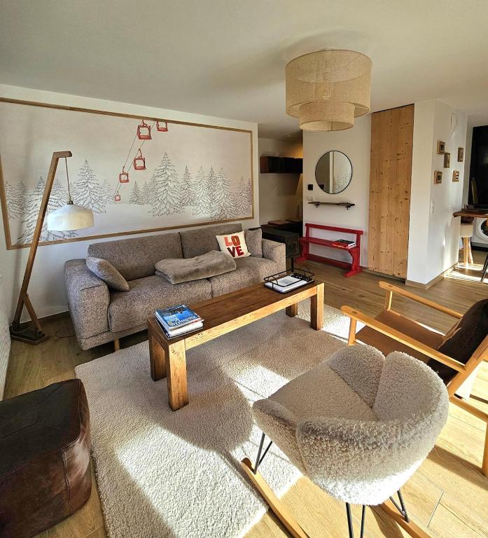 Appartement neuf proche ski, lac et centre village - 2