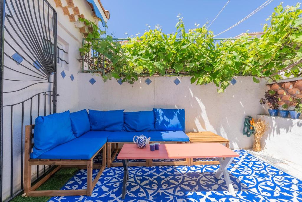 Belle Maison Bleu Azur - 1