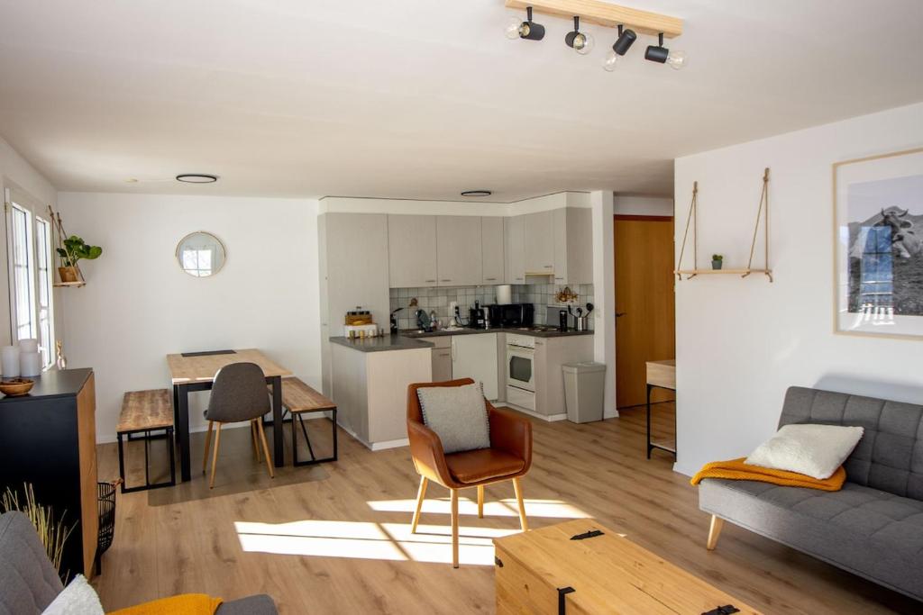 Leukerbad Nordic Retreat with Free Parking - 5