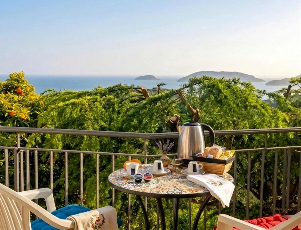 Ai Canarbin - colline di Lerici - 2