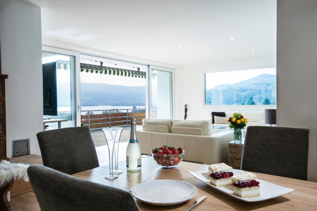 Große Ferienwohnung mit Seeblick nahe Wörthersee Ideal für Familien & Gruppen - 4