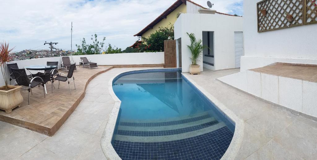 Swimming pool, Pousada Xerxes in Arraial do Cabo