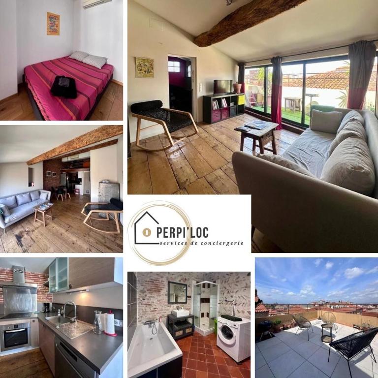 Charming duplex with 2 terraces - 1