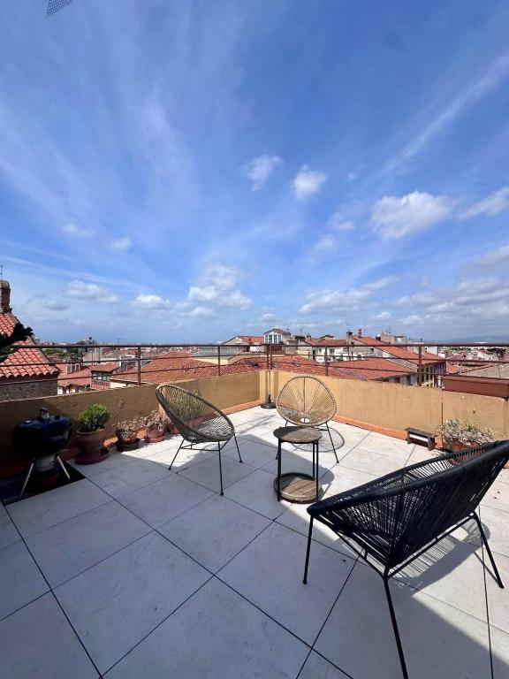 Charming duplex with 2 terraces - 2
