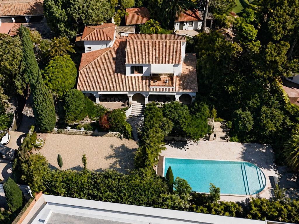Villa Auralis - Piscine chauffée, clim, plage à pied - 2