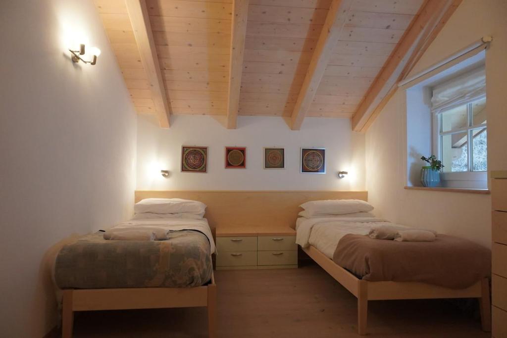 Appartamento con vista Dolomiti con 2 bagni - 4