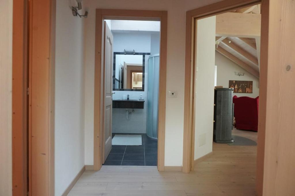 Appartamento con vista Dolomiti con 2 bagni - 5