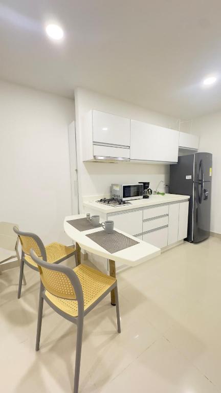 Acogedor apartamento con vista a El laguito para 1-4 personas - 2