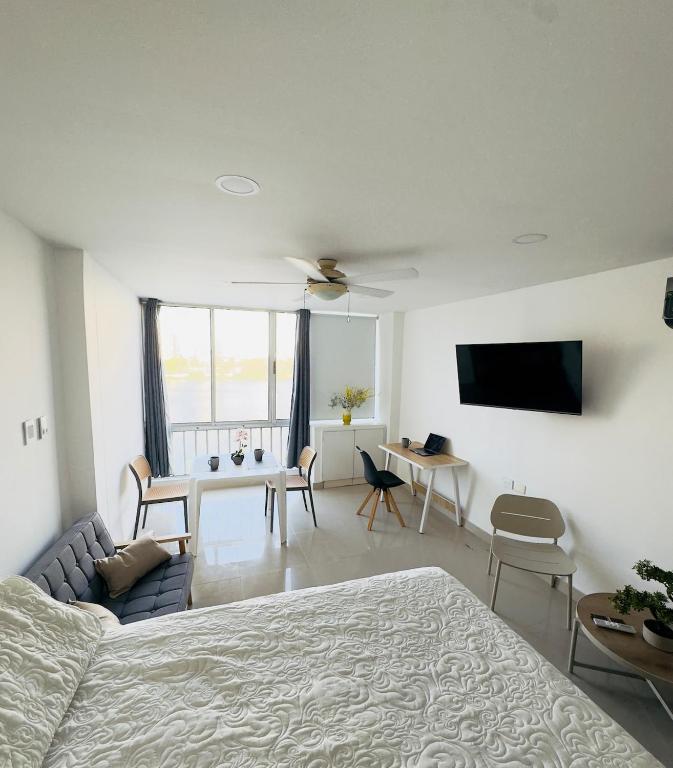 Acogedor apartamento con vista a El laguito para 1-4 personas - 4